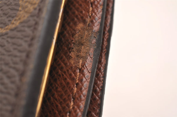 Authentic Louis Vuitton Damier Multicles 4 Key Case Holder N62631 LV 2322J