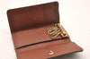 Authentic Louis Vuitton Damier Multicles 4 Key Case Holder N62631 LV 2322J