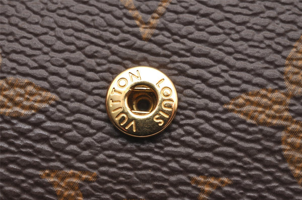 Authentic Louis Vuitton Damier Multicles 4 Key Case Holder N62631 LV 2322J