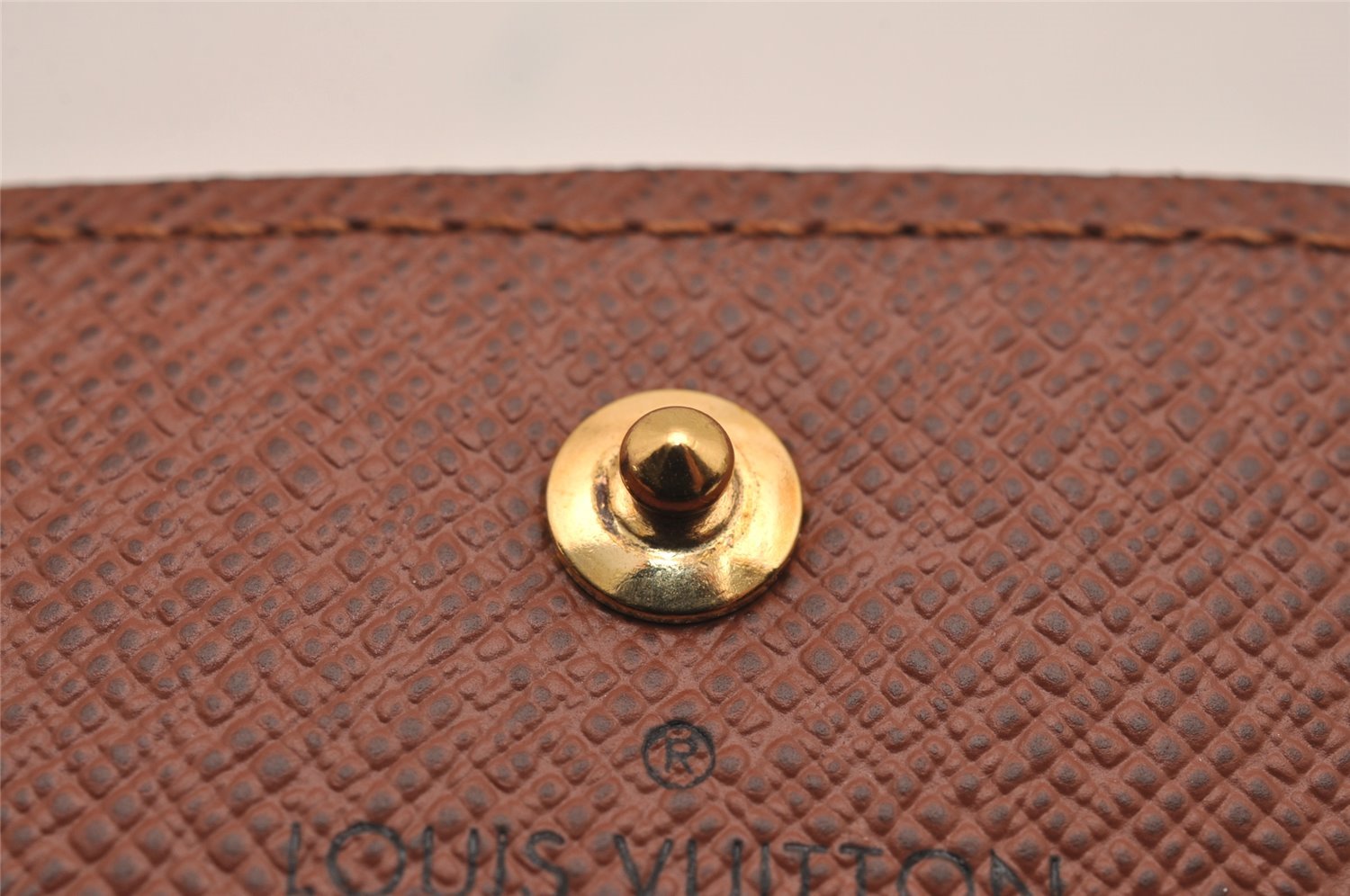 Authentic Louis Vuitton Damier Multicles 4 Key Case Holder N62631 LV 2322J