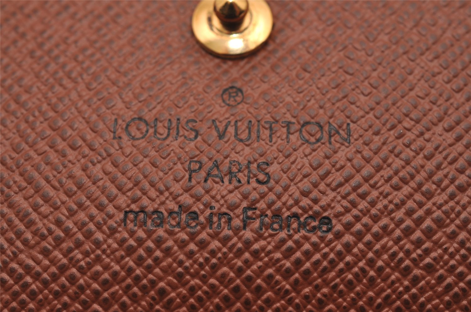 Authentic Louis Vuitton Damier Multicles 4 Key Case Holder N62631 LV 2322J