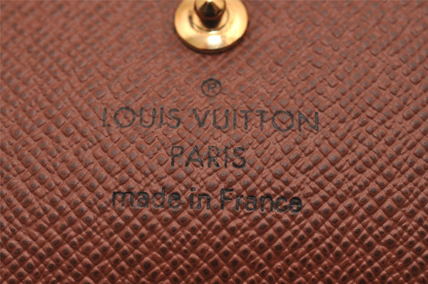 Authentic Louis Vuitton Damier Multicles 4 Key Case Holder N62631 LV 2322J