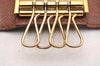 Authentic Louis Vuitton Damier Multicles 4 Key Case Holder N62631 LV 2322J