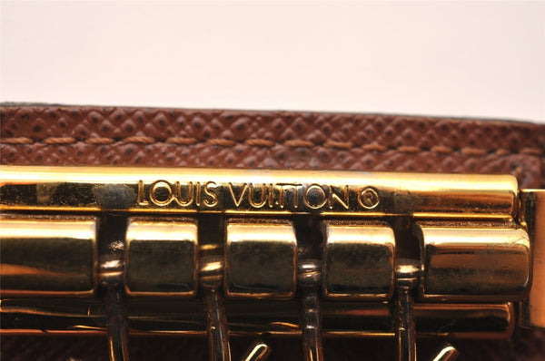 Authentic Louis Vuitton Damier Multicles 4 Key Case Holder N62631 LV 2322J