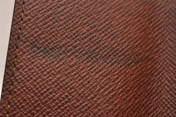 Authentic Louis Vuitton Damier Multicles 4 Key Case Holder N62631 LV 2322J