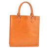 Authentic Louis Vuitton Epi Leather Sac Plat PM Hand Bag Orange M5274H LV 2323J
