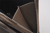 Authentic SAINT LAURENT Vintage Bifold Wallet Purse Leather 603081 Gray 2325I