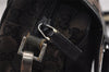 Authentic GUCCI Sherry Line Shoulder Bag GG Canvas Leather 0190375 Black 2325J