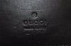 Authentic GUCCI Sherry Line Shoulder Bag GG Canvas Leather 0190375 Black 2325J