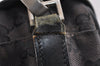 Authentic GUCCI Sherry Line Shoulder Bag GG Canvas Leather 0190375 Black 2325J