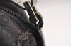 Authentic GUCCI Sherry Line Shoulder Bag GG Canvas Leather 0190375 Black 2325J