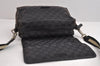 Authentic GUCCI Sherry Line Shoulder Bag GG Canvas Leather 0190375 Black 2325J