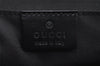 Authentic GUCCI Sherry Line Shoulder Bag GG Canvas Leather 0190375 Black 2325J