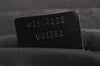 Authentic GUCCI Sherry Line Shoulder Bag GG Canvas Leather 0190375 Black 2325J