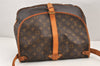Authentic Louis Vuitton Monogram Saumur 35 Shoulder Cross Bag M42254 LV 2326K