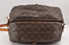 Authentic Louis Vuitton Monogram Saumur 35 Shoulder Cross Bag M42254 LV 2326K