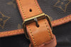Authentic Louis Vuitton Monogram Saumur 35 Shoulder Cross Bag M42254 LV 2326K