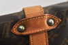 Authentic Louis Vuitton Monogram Saumur 35 Shoulder Cross Bag M42254 LV 2326K
