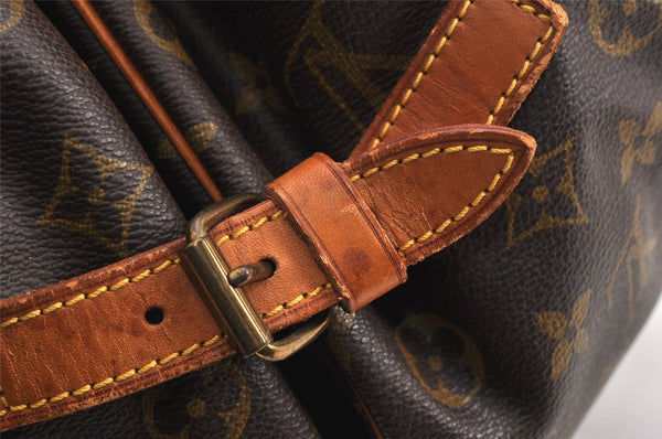 Authentic Louis Vuitton Monogram Saumur 35 Shoulder Cross Bag M42254 LV 2326K