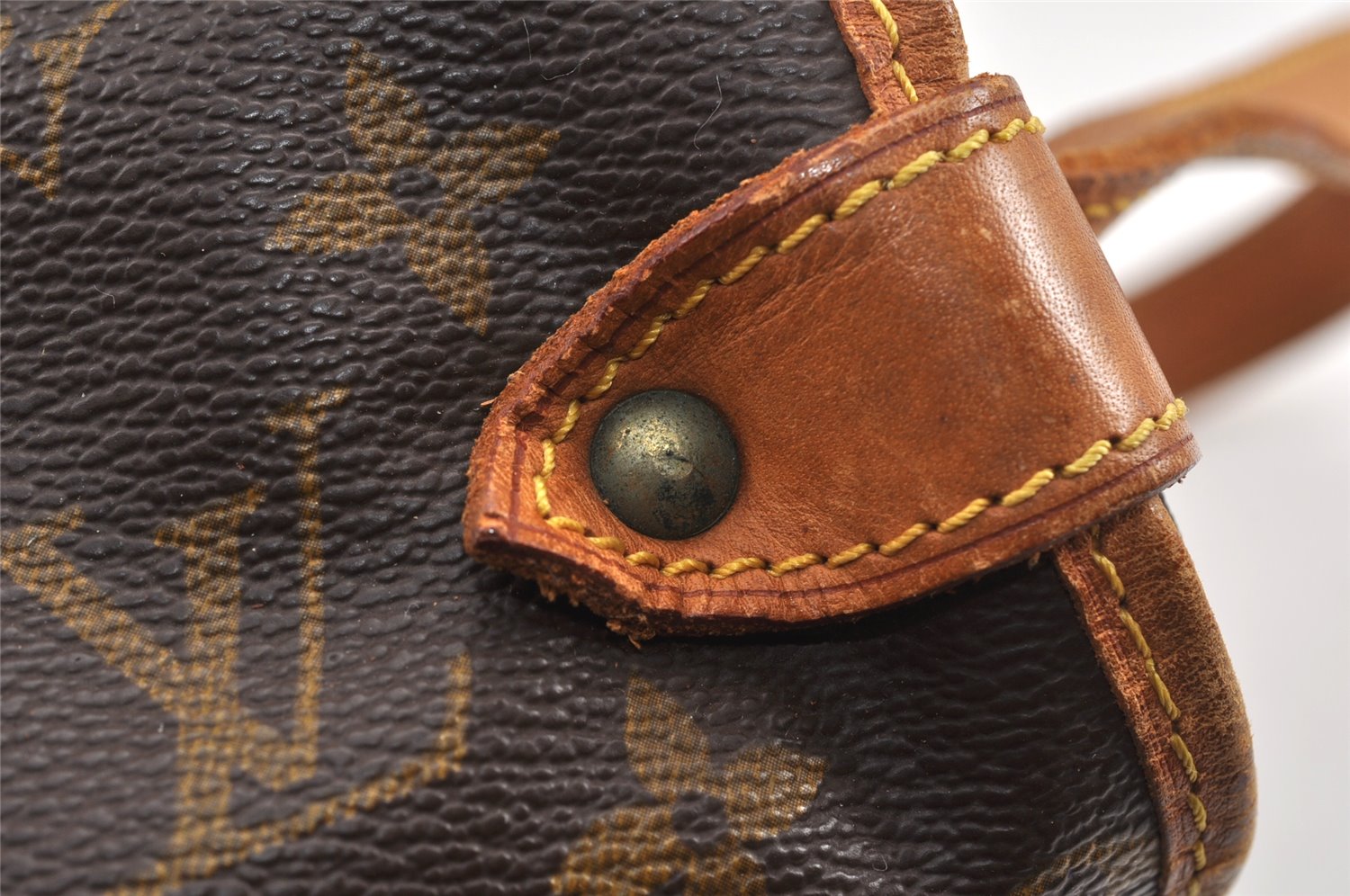 Authentic Louis Vuitton Monogram Saumur 35 Shoulder Cross Bag M42254 LV 2326K