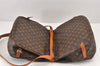 Authentic Louis Vuitton Monogram Saumur 35 Shoulder Cross Bag M42254 LV 2326K