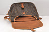 Authentic Louis Vuitton Monogram Saumur 35 Shoulder Cross Bag M42254 LV 2326K