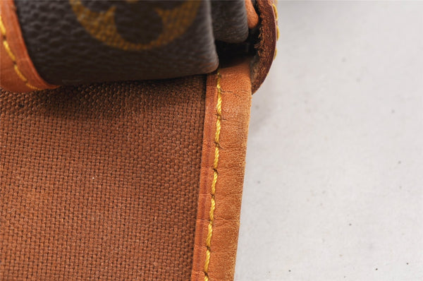 Authentic Louis Vuitton Monogram Saumur 35 Shoulder Cross Bag M42254 LV 2326K