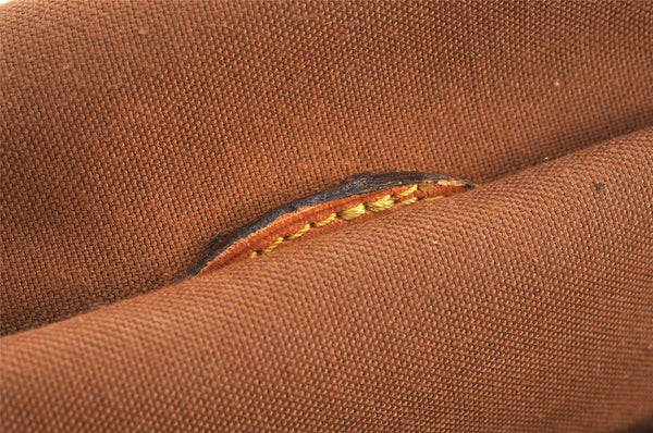 Authentic Louis Vuitton Monogram Saumur 35 Shoulder Cross Bag M42254 LV 2326K