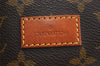 Authentic Louis Vuitton Monogram Saumur 35 Shoulder Cross Bag M42254 LV 2326K
