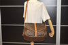 Authentic Louis Vuitton Monogram Saumur 35 Shoulder Cross Bag M42254 LV 2326K