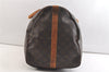 Authentic Louis Vuitton Monogram Keepall Bandouliere 55 M41414 Boston Bag 2327K