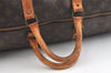 Authentic Louis Vuitton Monogram Keepall Bandouliere 55 M41414 Boston Bag 2327K