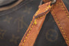 Authentic Louis Vuitton Monogram Keepall Bandouliere 55 M41414 Boston Bag 2327K