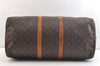 Authentic Louis Vuitton Monogram Keepall Bandouliere 55 M41414 Boston Bag 2327K