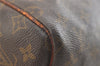 Authentic Louis Vuitton Monogram Keepall Bandouliere 55 M41414 Boston Bag 2327K