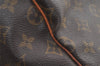 Authentic Louis Vuitton Monogram Keepall Bandouliere 55 M41414 Boston Bag 2327K