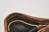 Authentic Christian Dior Honeycomb Coin Case Purse PVC Leather Black CD 2328I