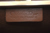 Authentic Christian Dior Honeycomb Coin Case Purse PVC Leather Black CD 2328I
