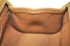 Authentic Christian Dior Honeycomb Coin Case Purse PVC Leather Black CD 2328I