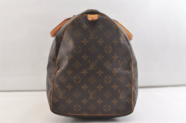 Authentic Louis Vuitton Monogram Keepall 50 Travel Boston Bag M41426 LV 2328K