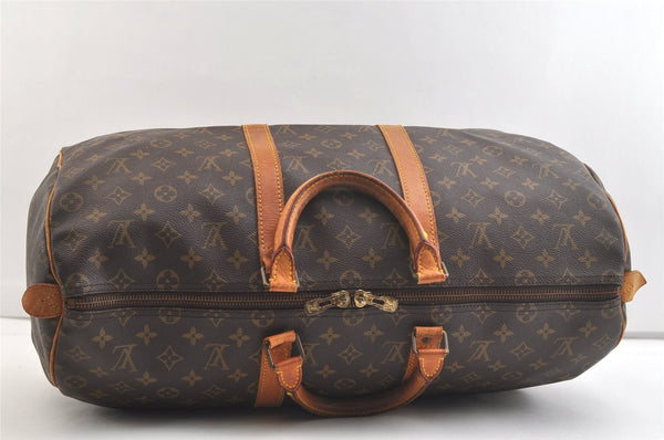 Authentic Louis Vuitton Monogram Keepall 50 Travel Boston Bag M41426 LV 2328K