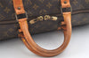 Authentic Louis Vuitton Monogram Keepall 50 Travel Boston Bag M41426 LV 2328K