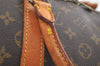 Authentic Louis Vuitton Monogram Keepall 50 Travel Boston Bag M41426 LV 2328K