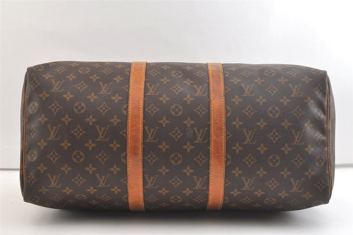 Authentic Louis Vuitton Monogram Keepall 50 Travel Boston Bag M41426 LV 2328K