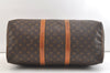 Authentic Louis Vuitton Monogram Keepall 50 Travel Boston Bag M41426 LV 2328K