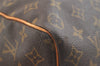 Authentic Louis Vuitton Monogram Keepall 50 Travel Boston Bag M41426 LV 2328K