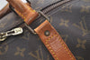 Authentic Louis Vuitton Monogram Keepall 50 Travel Boston Bag M41426 LV 2328K