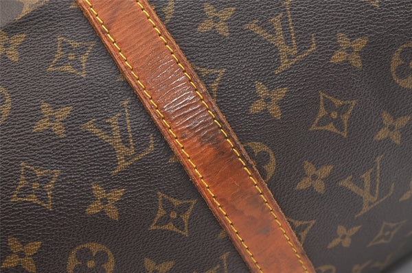 Authentic Louis Vuitton Monogram Keepall 50 Travel Boston Bag M41426 LV 2328K