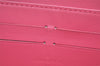 Authentic Louis Vuitton Vernis Zippy Wallet Long Purse Pink M9147F LV 2329I