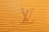 Authentic Louis Vuitton Epi Speedy 25 Hand Boston Bag Yellow M43019 LV 2329K